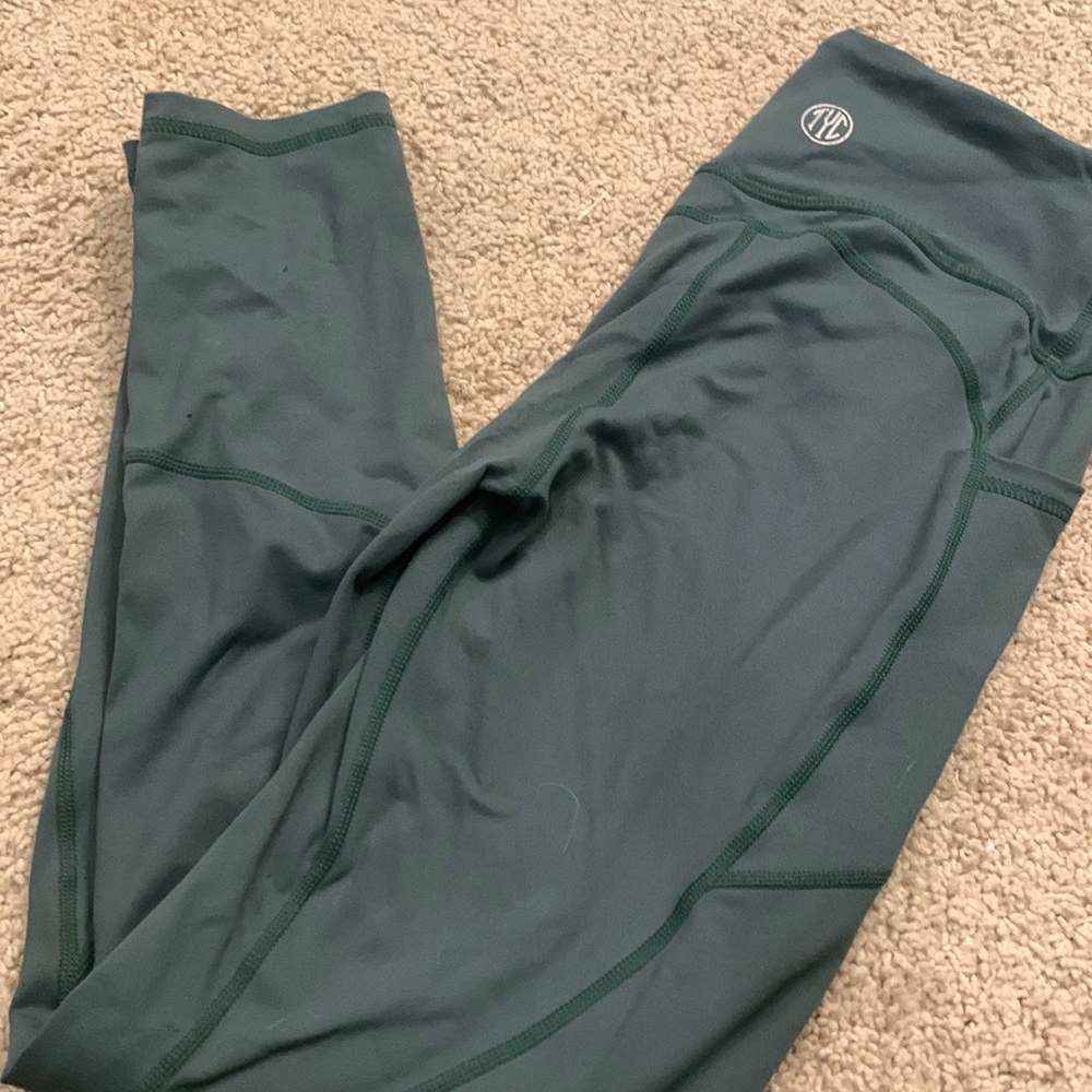TYC Green pocket leggings